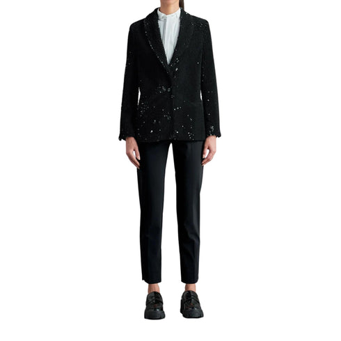 Pantalone Donna modello Chino Nero RRD- Francavilla Moda